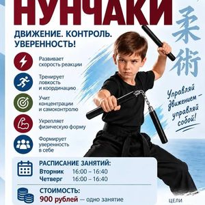 Кружок "Нунчаки"